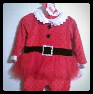 Christmas one piece outfit