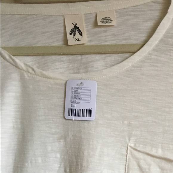 Bundled! UO Oversized White Shirt - Picture 2 of 2