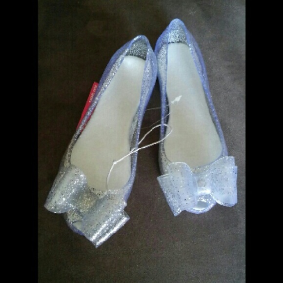 (🎉Closet Clearout Sale!🎉)Glittery Jelly Sandals
