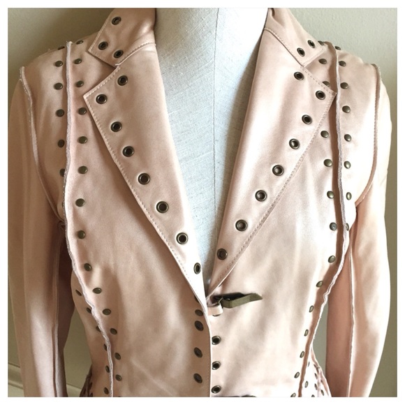 Per se Carlisle Collection genuine leather jacket - Picture 3 of 4