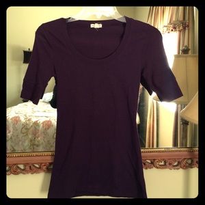 Purple Tee