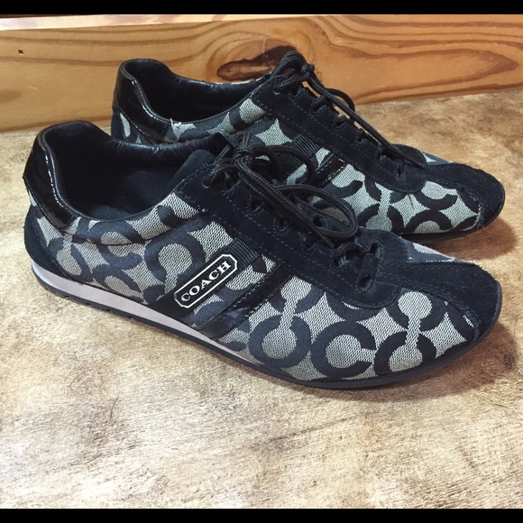 Authentic Coach shoes size 8.5