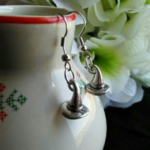 Witch Hat Earrings
