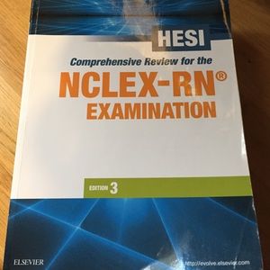 Hesi Review Nursing Textbook