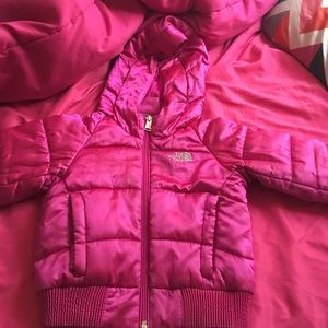 The north face coat