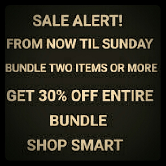 Sale 30% off bundles until Sunday