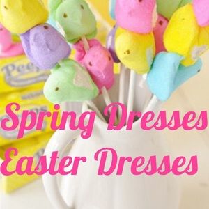 Spring dresses in my closet