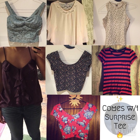 Tops - LAST CHANCE DONATING
