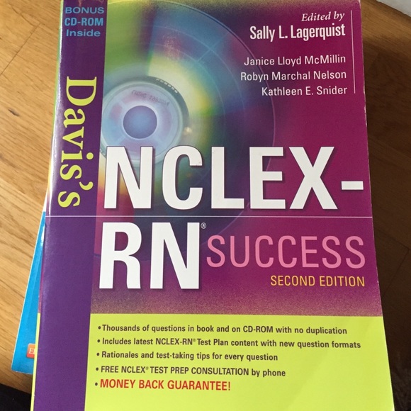 Davis's NCLEX-RN Nursing Textbook