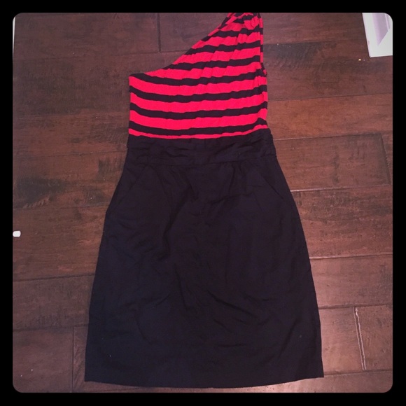 The Limited one shoulder dress