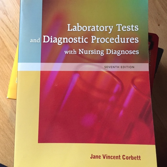 Lab Test & Diagnostic Procedure Nursing Textbook