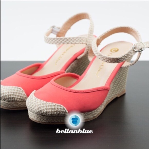 The stunning MICAH wedges - CORAL - Picture 2 of 4