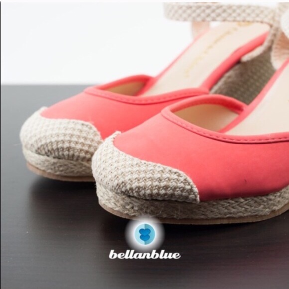 The stunning MICAH wedges - CORAL - Picture 4 of 4