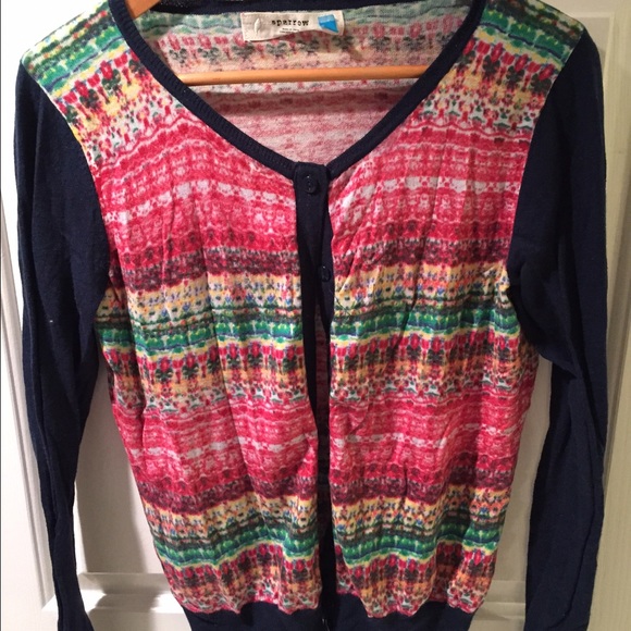 Anthropologie SPARROW sweater.  Size med