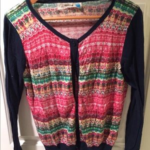 Anthropologie SPARROW sweater.  Size med