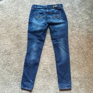 🔴🔴SOLD🔴🔴 Express Rerock straight leg Jean