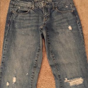 AE flare jeans. Worn a couple times. Like New 😋