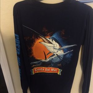Costa Del Mar long sleeve tshirt