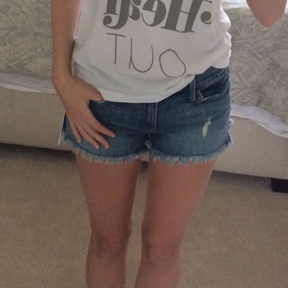 WILDFOX jean shorts - 28 - Picture 3 of 4