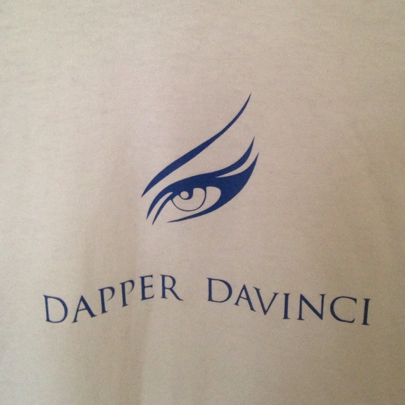 DAPPER DAVINCI SOFTBALL STYLE Ts - Picture 2 of 4