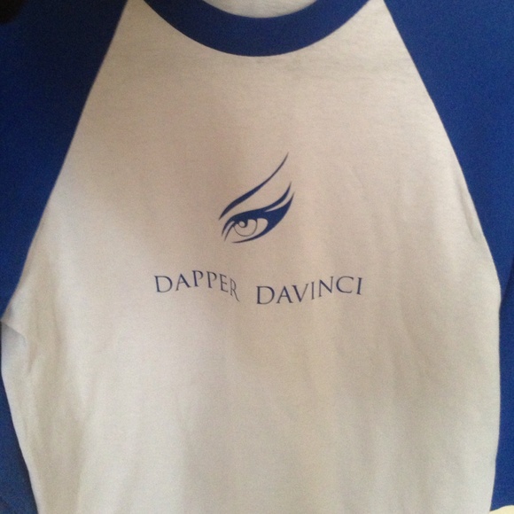 DAPPER DAVINCI SOFTBALL STYLE Ts - Picture 4 of 4