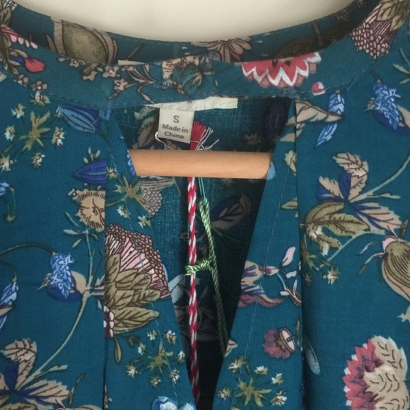 Chic Floral trapeze dress - Picture 4 of 4