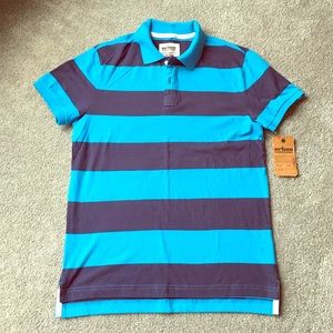 BNWT Mens medium short sleeve collared shirt