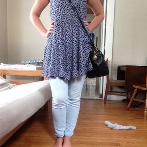 Steve Madden Black Leather Purse