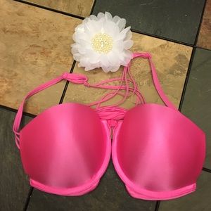 💥SOLD💥🌺pink Victoria Secret Bombshell Bra 🌺