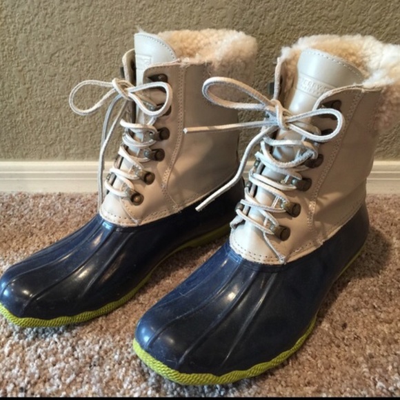 Sperry Duck Boots