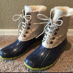 Sperry Duck Boots