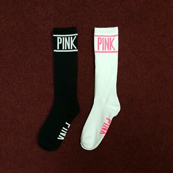 Victoria Secret Pink Socks (2 pairs)