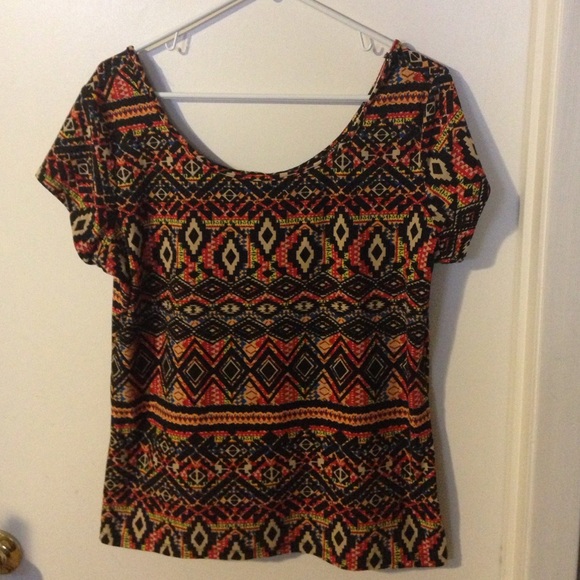 SUPER stretchy, Eye Candy size 2x top!