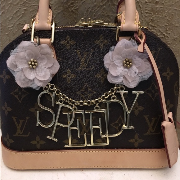 Speedy Handmade Charm