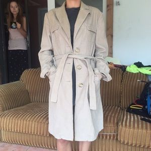 Tan Express Trench Coat