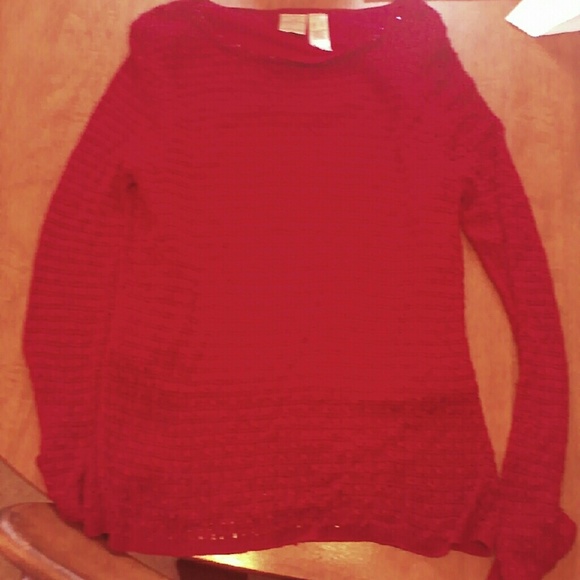 Red top (better pictures below)