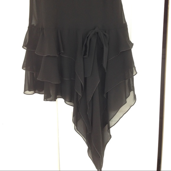 Black Cocktail Dress - Picture 4 of 4