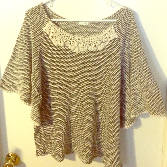 Ava James size 3x tunic/poncho