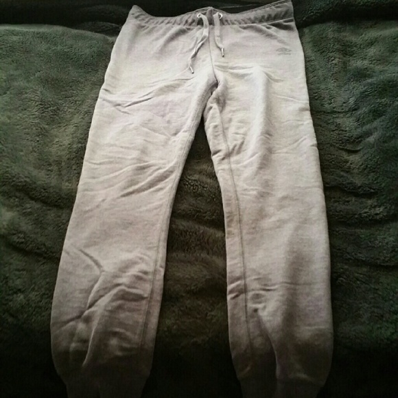 Grey sweatpants