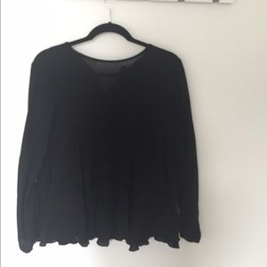 Summery pilgrim black shirt.