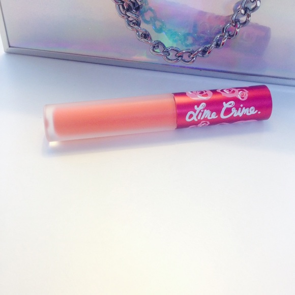 LimeCrimeVelvetinesLiquidMatteLipstk//Suedeberry😘