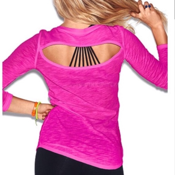 VS Open Back Long Sleeve