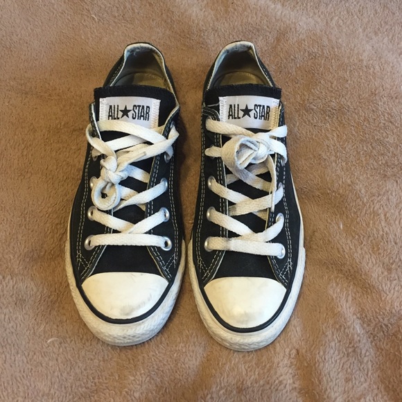 Black Converse