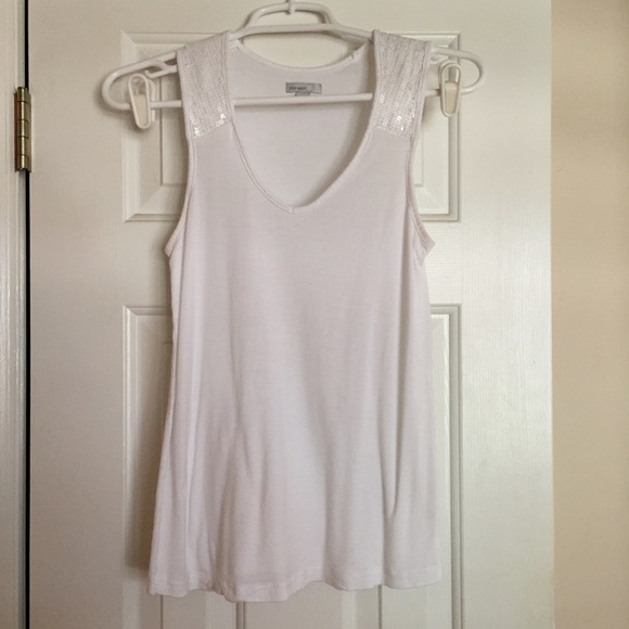 Simple Sequin Tank