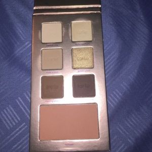 Tarte eyeshadow and blush and 2 eyeliners
