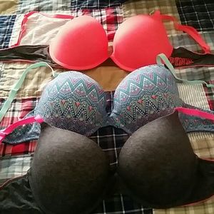 PINK Bra 36DD