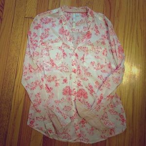 LC Lauren Conrad Button-Down