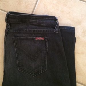 Black Hudson skinnies
