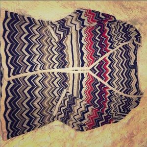 White House black market cardigan sweater