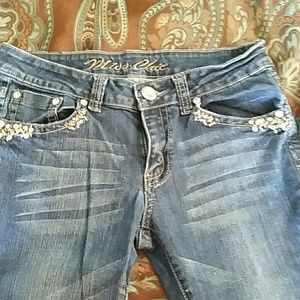 Miss Chic bling jeans